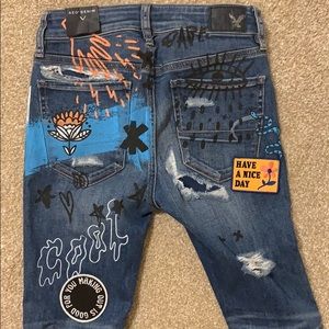 limited edition american eagle jeans